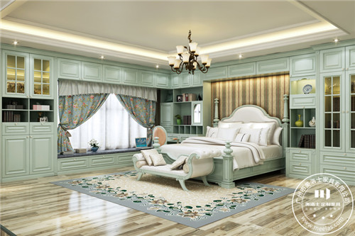 全屋定制家具结果图