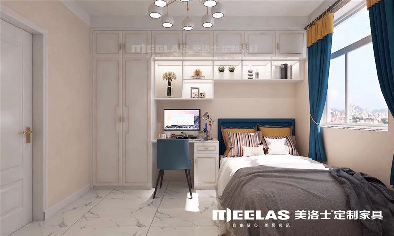 轻奢新中式-韵系列-寝室设想结果图