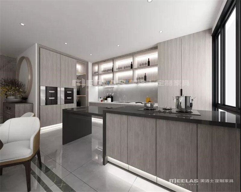 古代新奢-漂亮系列全屋定制——厨房