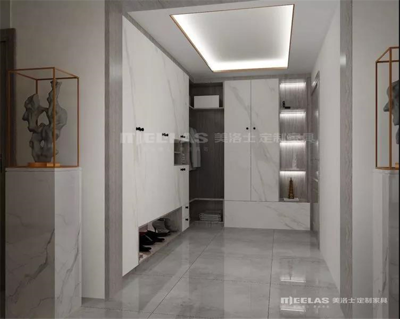 古代新奢-漂亮系列全屋定制——鞋柜