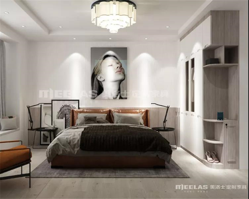 古代新奢-漂亮系列全屋定制——寝室