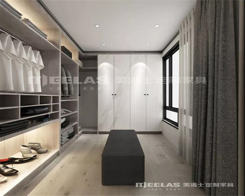 古代新奢-漂亮系列全屋定制——衣帽间