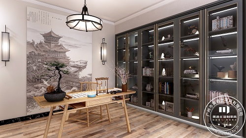 定制家具结果图