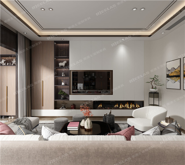 美洛士全屋定制影系列——客堂