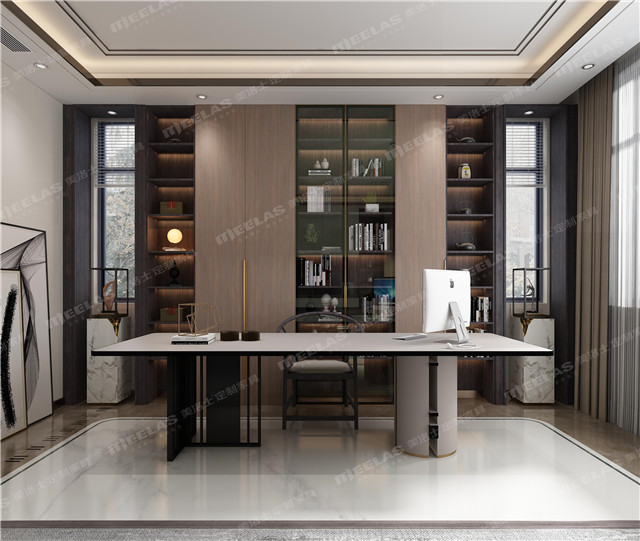 美洛士全屋定制影系列——书房
