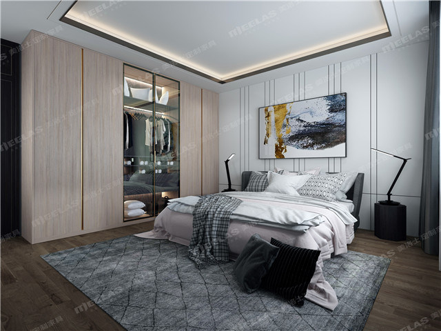 美洛士全屋定制影系列——寝室