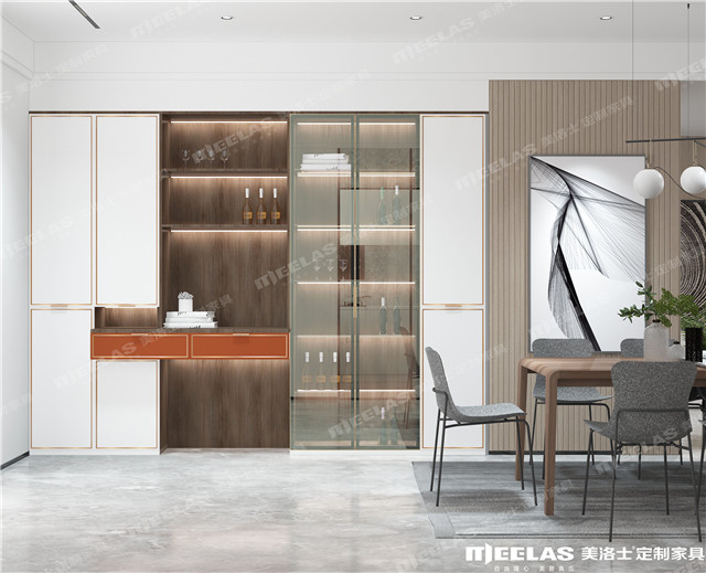 美洛士克里米亚系列全屋定制——餐厅