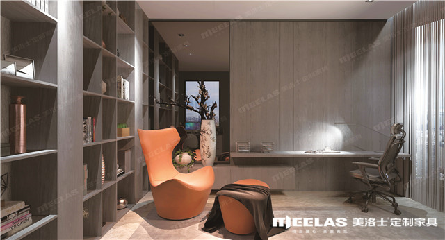 轻奢设想,寻求的是一种糊口立场——高等灰+橙色