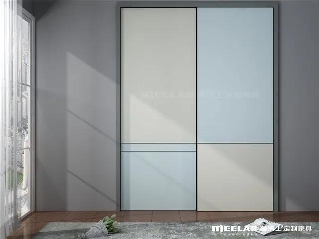 美洛士衣柜移门2