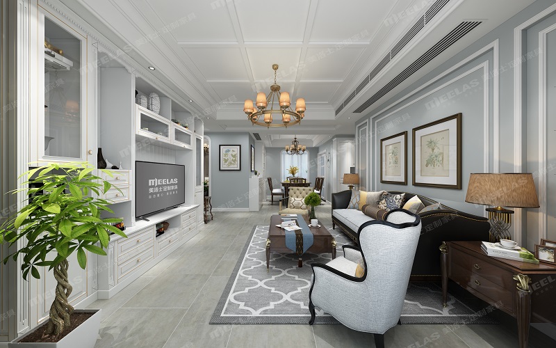 美洛士法度轻奢系列全屋定制,最浪漫的家不过如斯