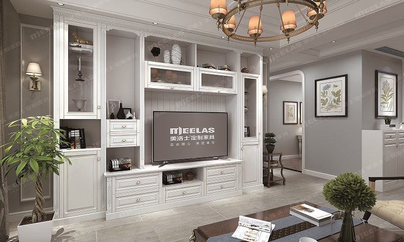 美洛士法度轻奢系列——电视柜