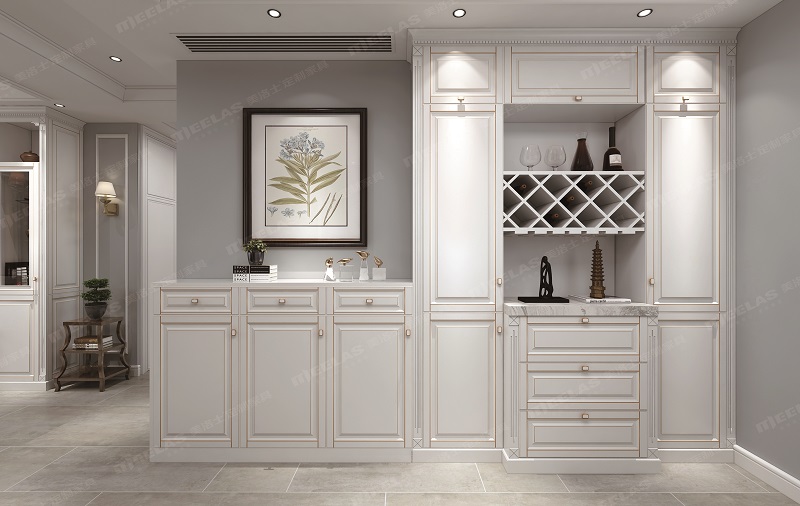 美洛士法度轻奢系列——酒柜