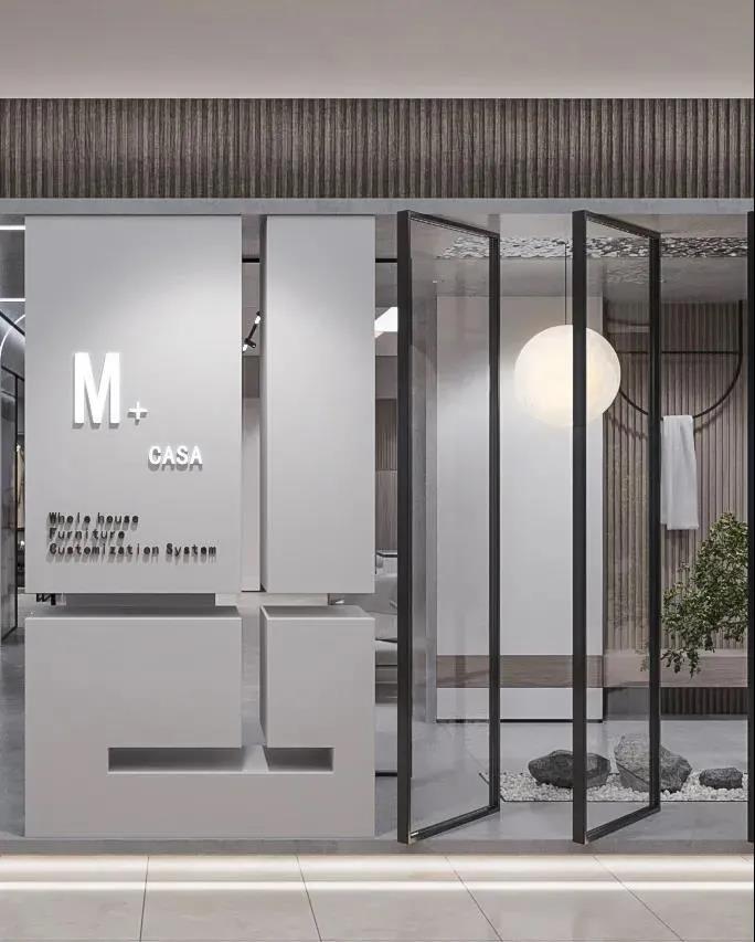 美洛士全屋定制洛阳展厅——景观走廊3