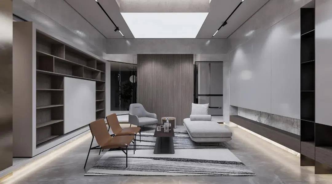 美洛士全屋定制洛阳展厅——会客空间1