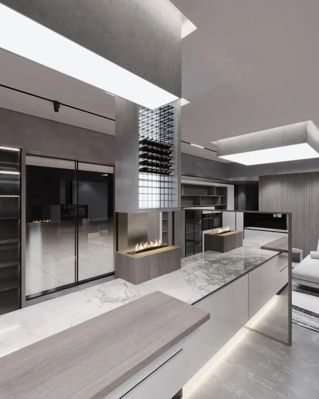 美洛士全屋定制洛阳展厅——餐厨空间3