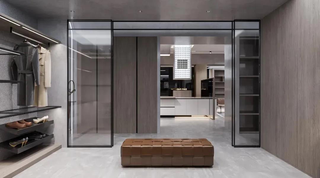 美洛士全屋定制洛阳展厅——衣帽间3