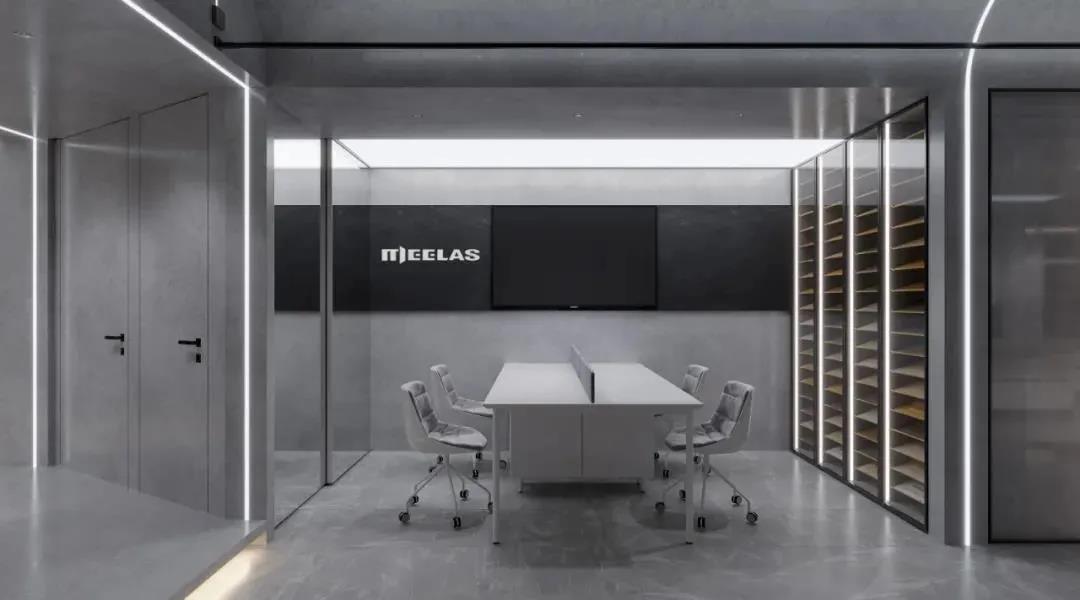 美洛士全屋定制洛阳展厅——办公区1