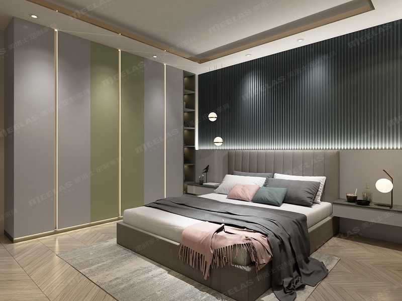 美洛士莫兰迪系列——寝室