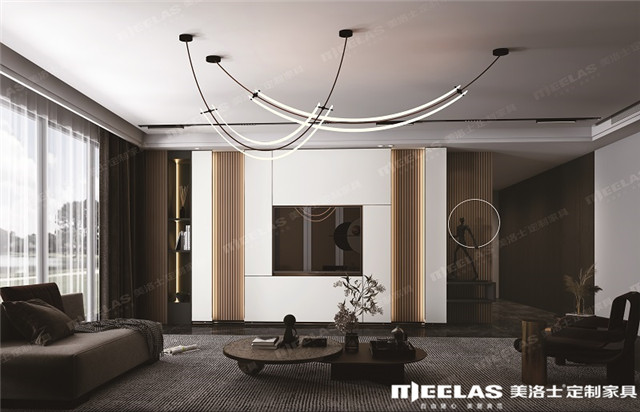 客堂护墙板结果图