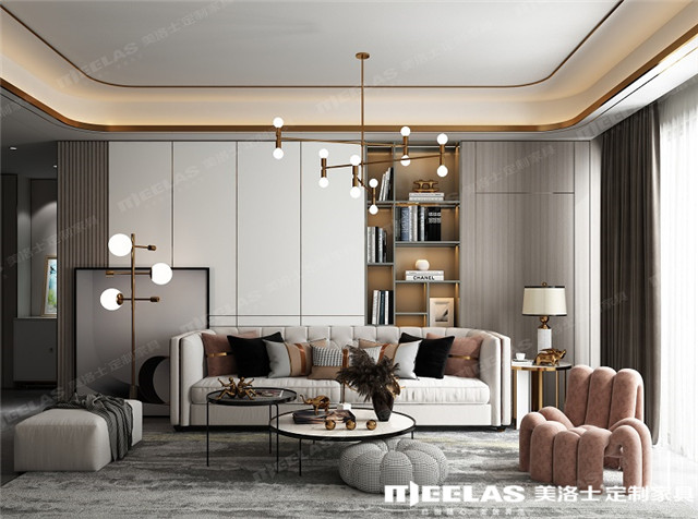 客堂护墙板结果图二