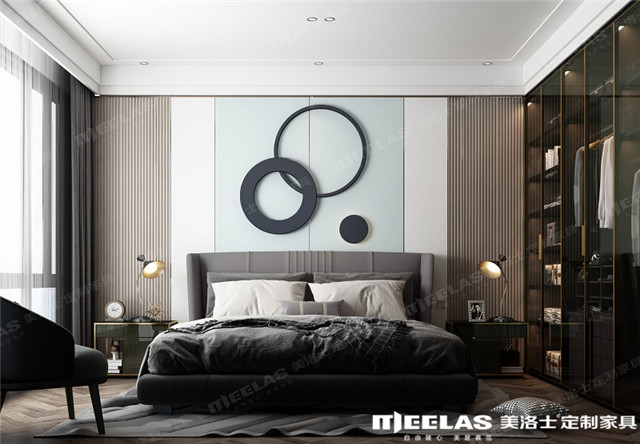 寝室护墙板结果图