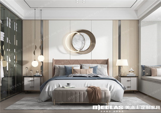 寝室护墙板结果图二