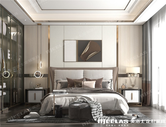 寝室护墙板结果图