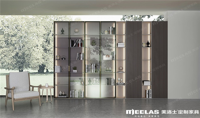 美洛士米勒系列——客堂展现柜