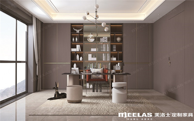 美洛士米勒系列——书房书厨