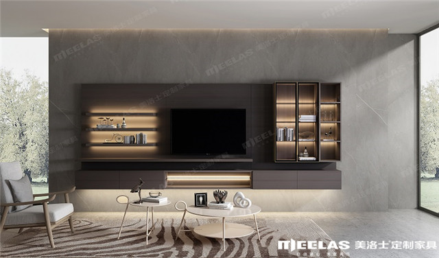 美洛士米勒系列——客堂电视柜