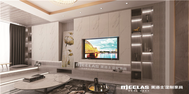 全屋定制结果图